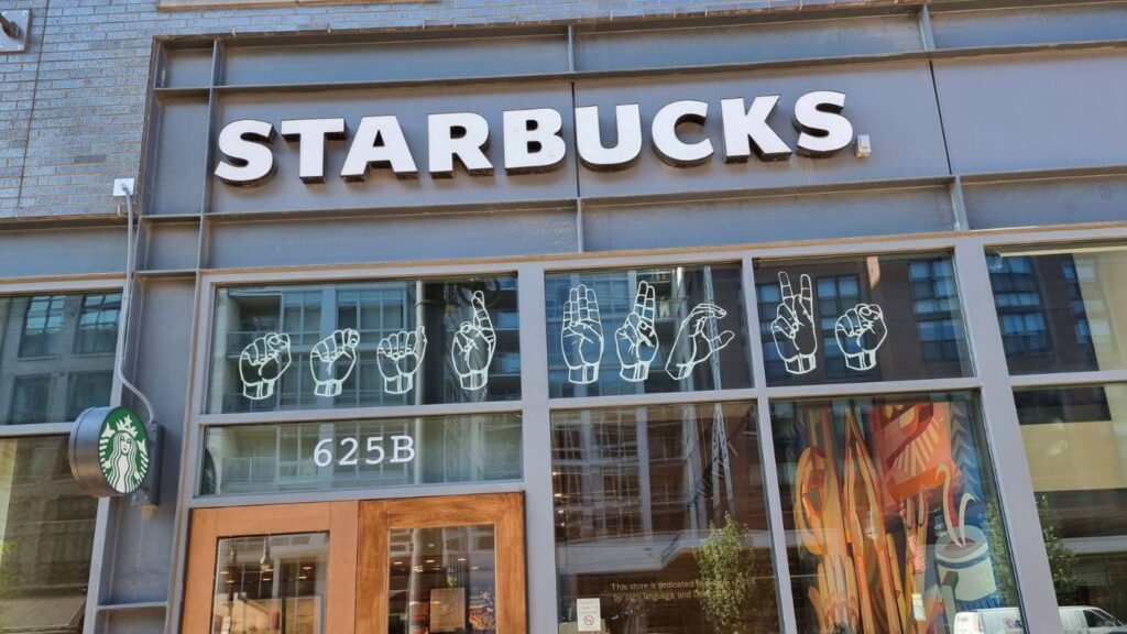 Sign Language Unites Us: A Starbucks Signing Store Experience